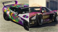 Previously, these stock liveries were not removable (Image via Rockstar Games // GTA Wiki // Reddit/OrganizationLumpy271)